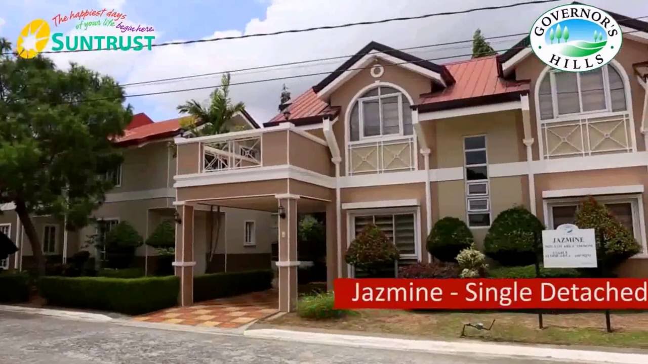 Suntrust Governor Hills House and Lot Project in Cavite YouTube