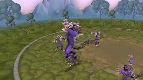 Spore creation: Advanced creature
