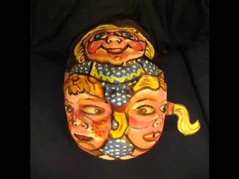 Topsy Turvy Family Affair! Face Paint in Motion! Artist James Kuhn.