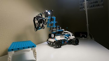 Lego MINDSTORMS M.V.P. Robot Inventor Demonstration