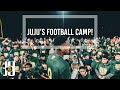 Long Beach Football Camp! // JuJu Smith-Schuster