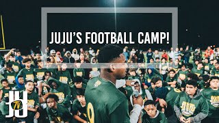 Long Beach Football Camp! // JuJu Smith-Schuster