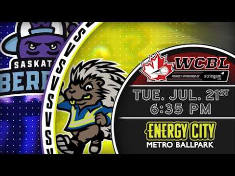 HIGHLIGHTS   Saskatoon Berries vs Energy City Cactus Rats - July 21, 2026