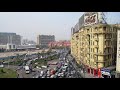 【4K】Streets of  Cairo and Giza,  Egypt 【4K】