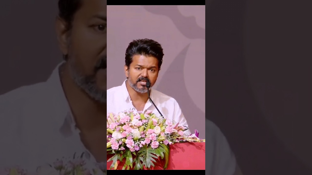 🔥 TVK Vijay’s Bold Speech on Congress, BJP & GST – Must Watch! | Tamil Nadu People’s Pride! 🔥