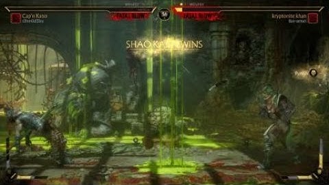 The stuggle of taking and keeping your turn(Mk11)