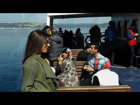 Ferry Cannakale-Eceabat, Turkey