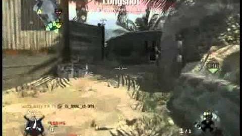 Blackops : Firing Range Spawn Tomahawk SND (Offense)