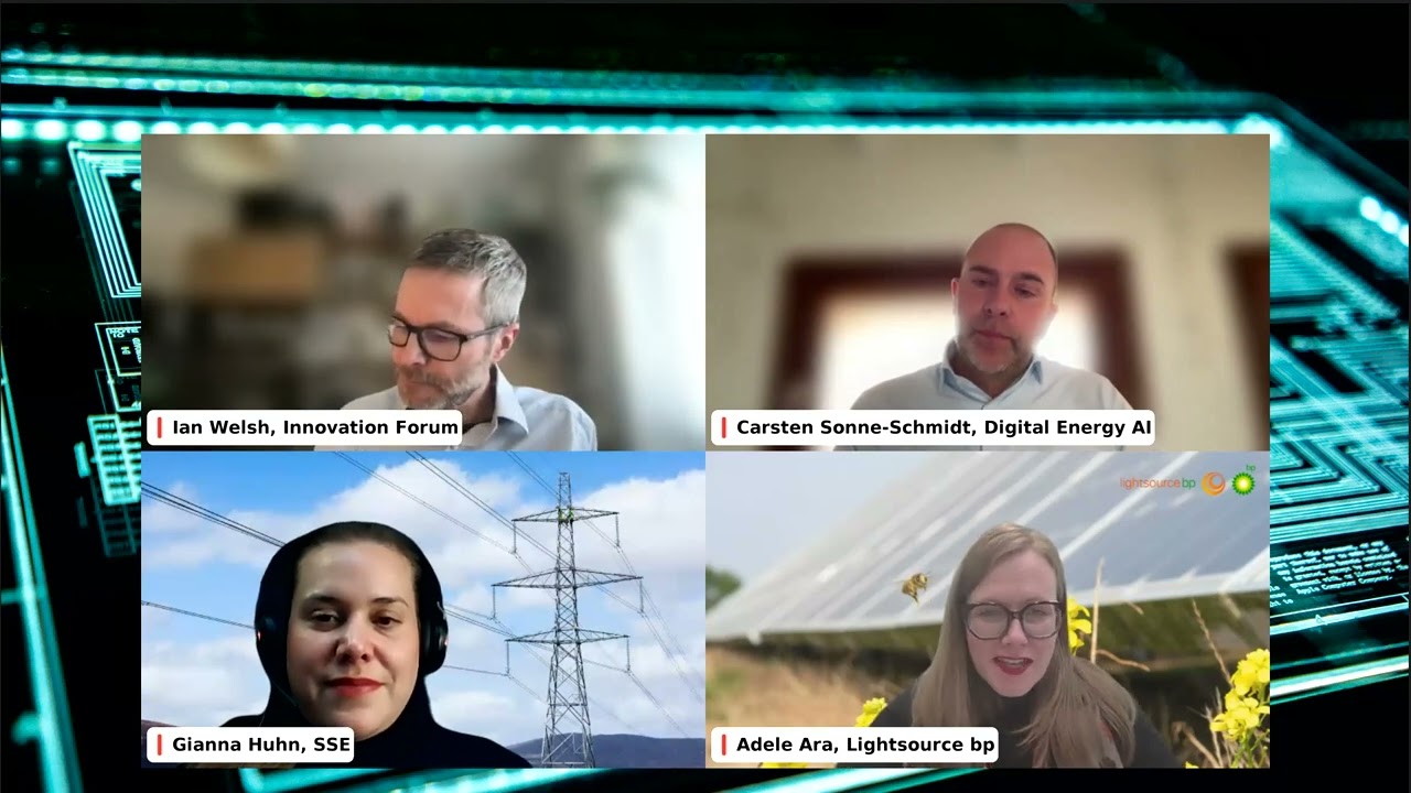 AI and technology: How digital transformation is driving the energy transition