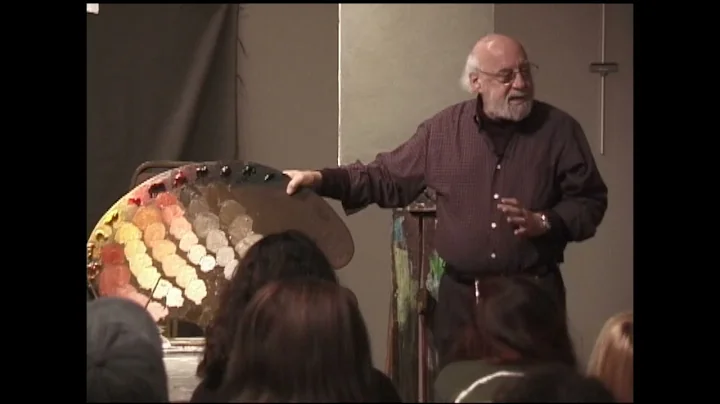 Portrait Painting Demonstration with Daniel Greene thumbnail