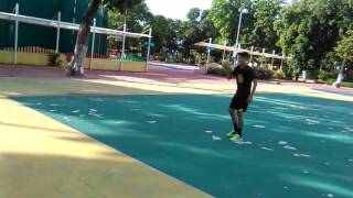 HANDBALL tiro de 9 metros
