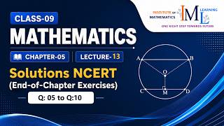 Class 9 Maths Chapter 5 | NCERT Exercise Solutions Questions 5 to 10 | Lecture 13 | JEE Foundation