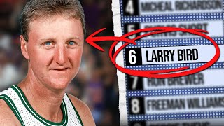 What Happened To The 5 Players Drafted Before Larry Bird