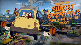 Idiots Play Sunset Overdrive Part 2: Idiots vs the Fizzy's