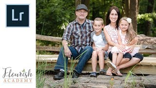 Using the Radial Filter to Create a Shallow DOF in Lightroom