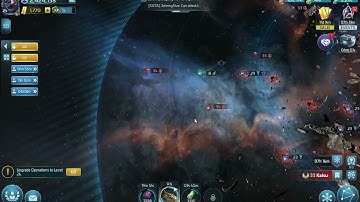 Star Trek Fleet Command recall trick to get rid of active Hostiles .