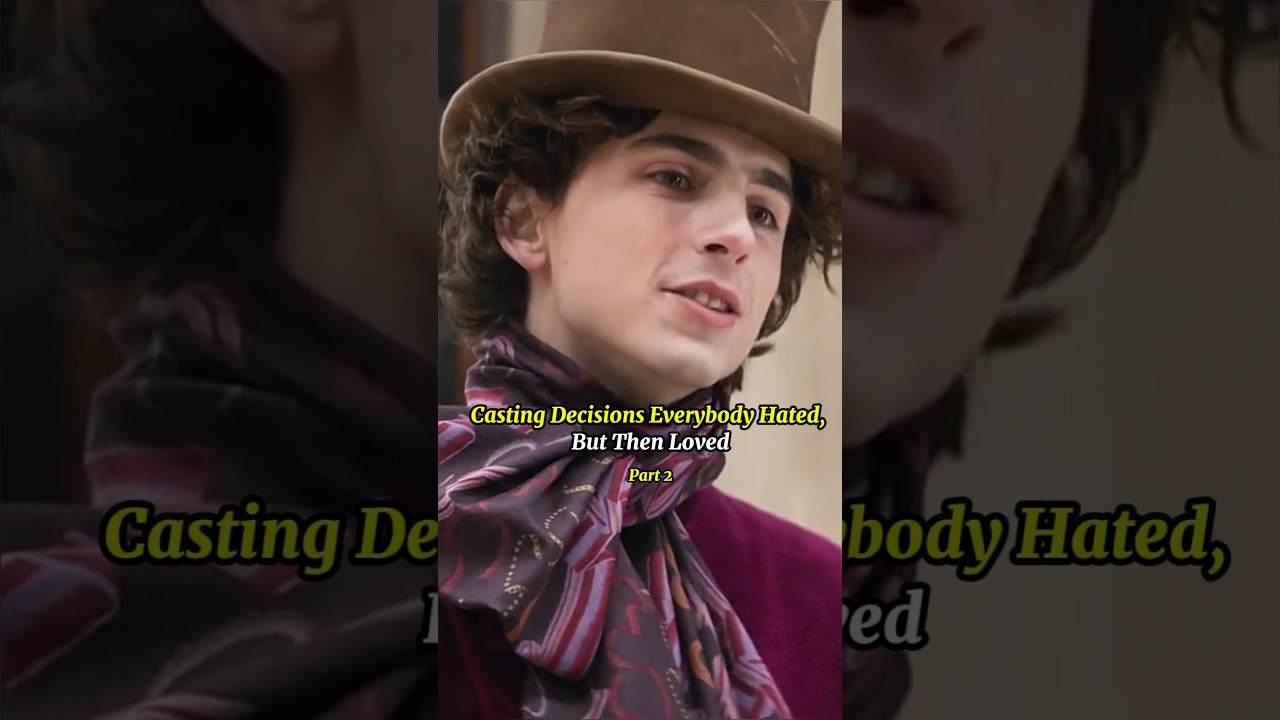 Casting decisions everybody hated, but then loved