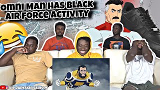 картинка: У OMNI MAN ЕСТЬ РЕАКЦИЯ НА ДЕЯТЕЛЬНОСТЬ ЧЕРНЫХ ВВС!!