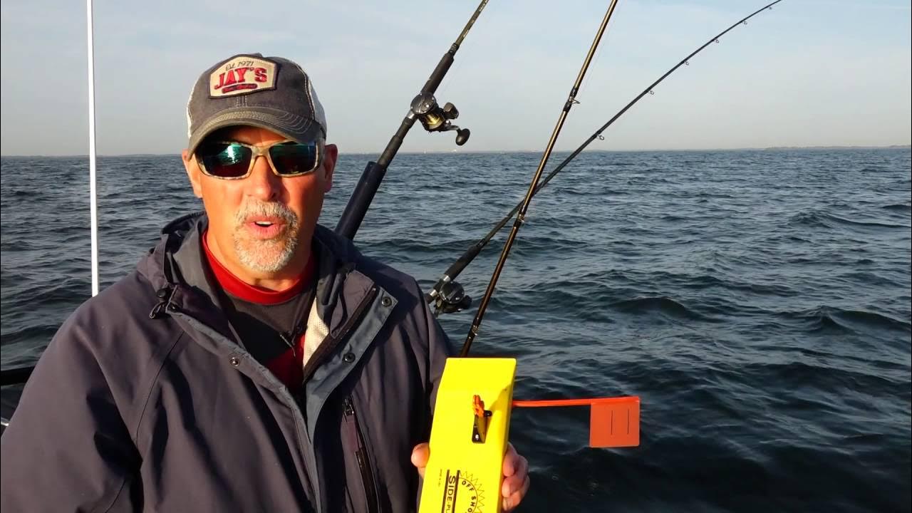 Tips For Fishing Planer Boards with Tattle Flags 