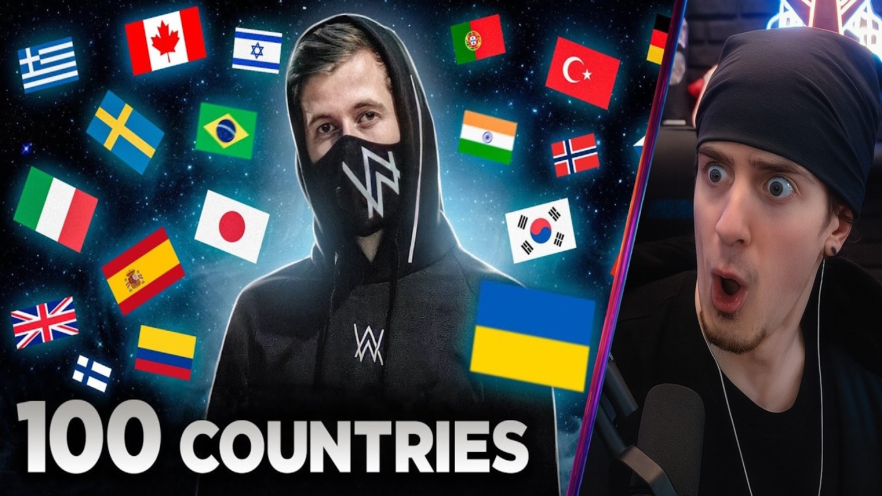 KALATHRAS REACCIONA A LA CANCIÓN NÚMERO 1 DE CADA PAÍS POR VISTAS | LAS MEJORES CANCIONES DEL MUNDO