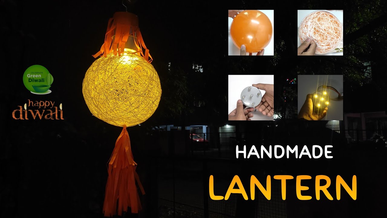 Diwali handmade Aakashkandil Lanterns Diwali decoration how to make lantern handmade