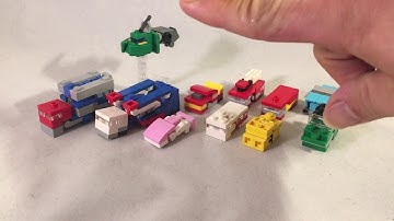 Brick it up with tiny’formers