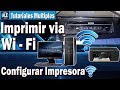 Como Conectar Impresora Epson Wifi -  Configurar e Imprimir por Wifi Epson L395