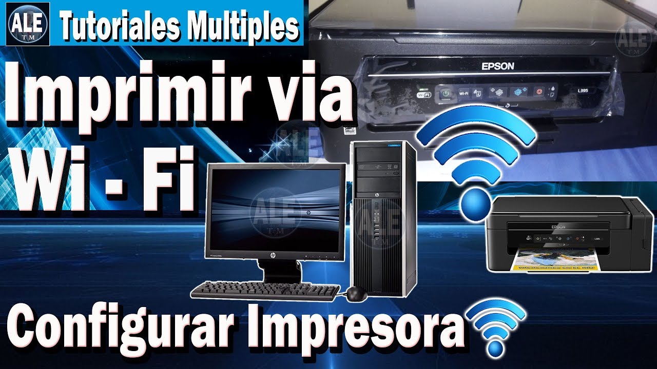 como conectar la impresora al wifi epson