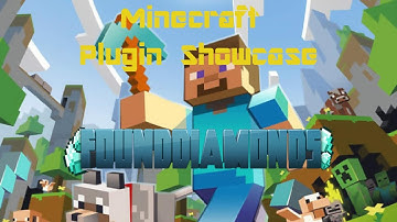 FoundDiamonds - Minecraft Plugin Showcase