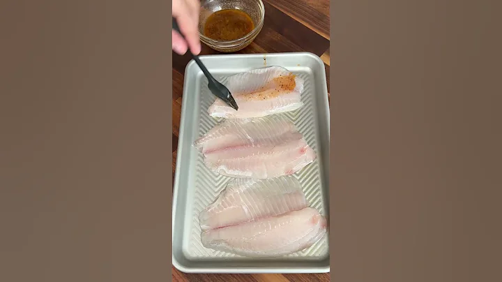 30-Minute Lemon and Garlic Baked Tilapia