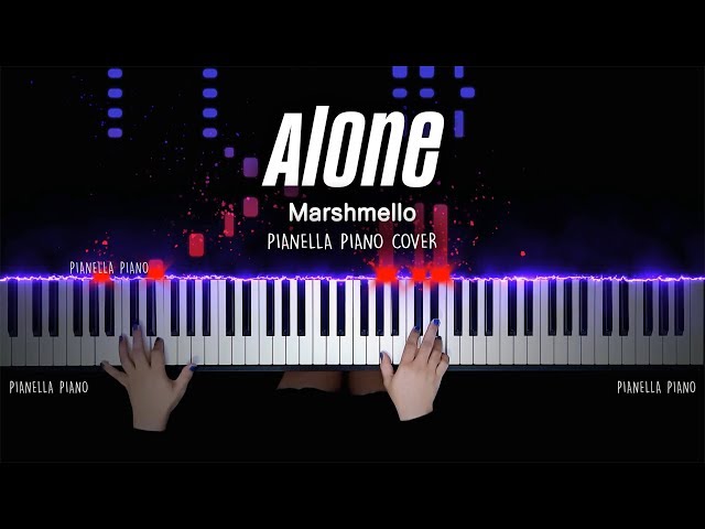 Marshmello - ALONE | Piano Cover by Pianella Piano class=