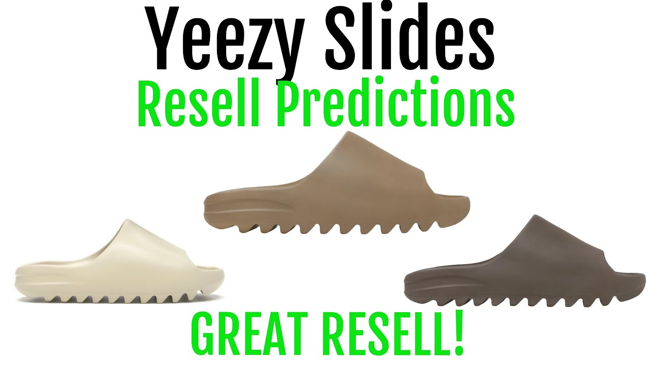 yeezy slide resell