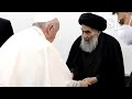 Pope in Iraq condemns violence in name of God, holds historic meeting with top Shi'ite cleric
