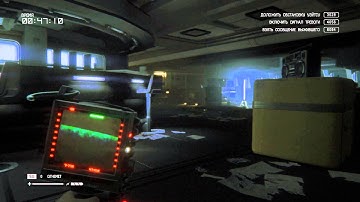 Alien: Isolation - The Trigger DLC Gameplay#2