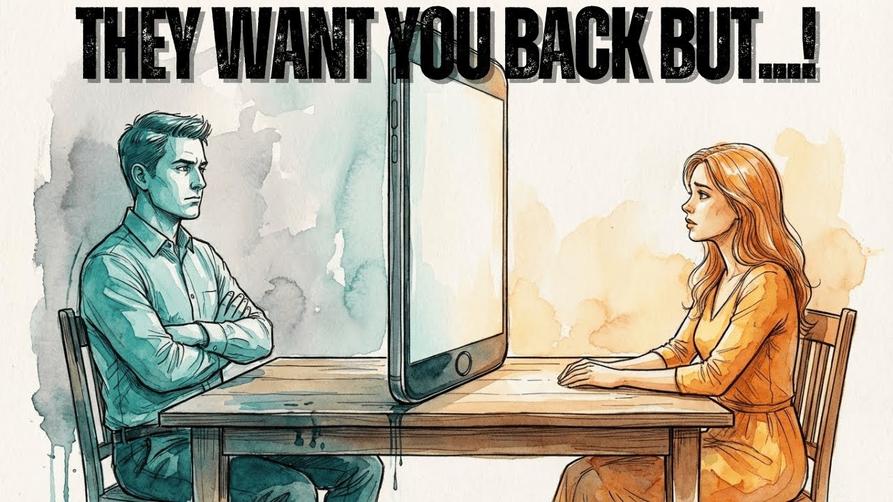 Психология избегания: они хотят вернуть вас, но ждут, пока вы сами сломаетесь.