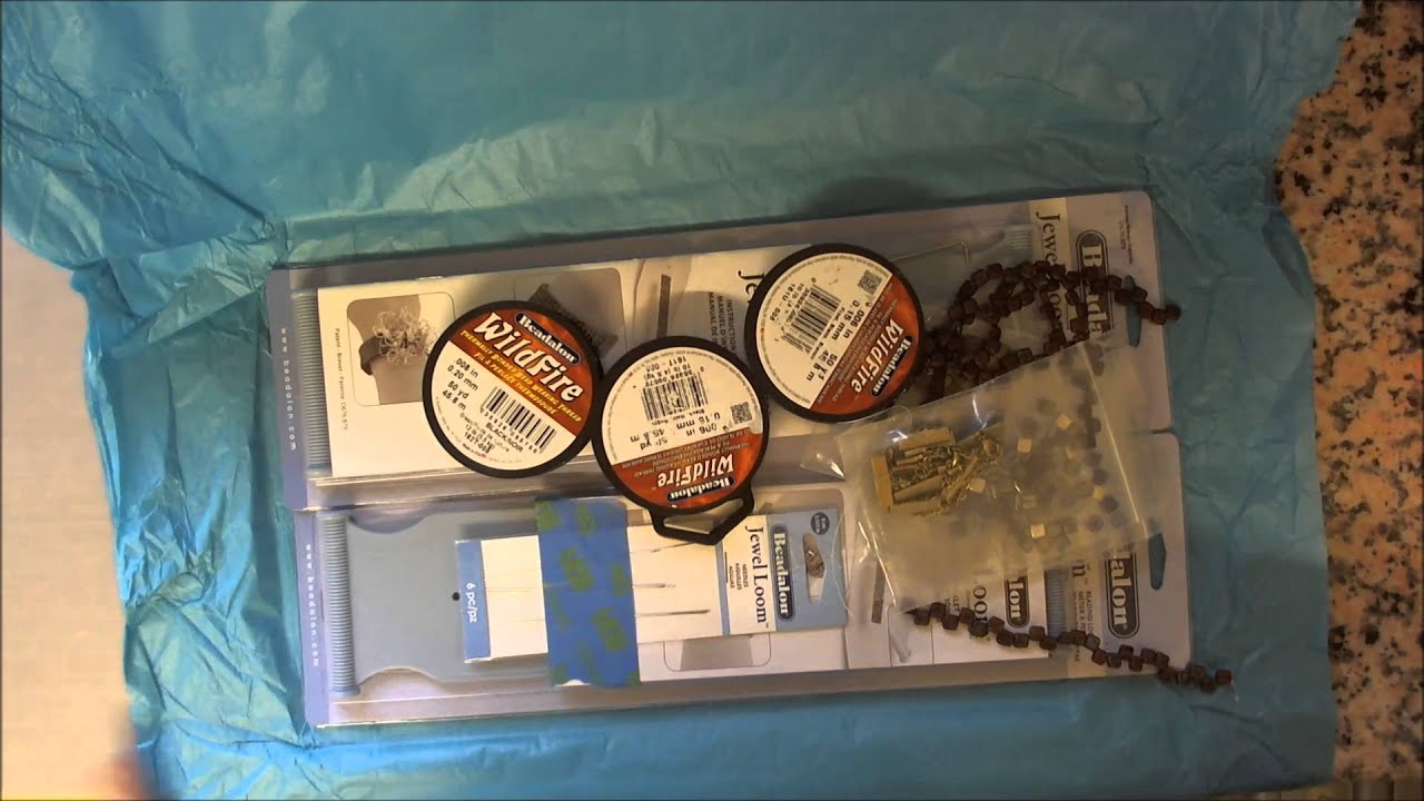 Jewel Rak Jewel Loom RAK Unboxing - YouTube