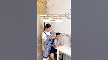 Nước ép táo cà rốt