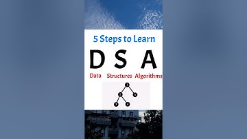 5 Steps to Learn DSA - Complete Roadmap To Learn DSA