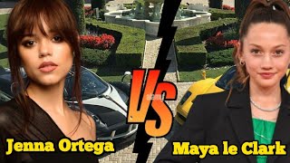 Famous Maya le Clark Versus Jenna Ortega Who Is The Richest? Profile