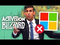 Why the uk blocked the microsoftactivision deal