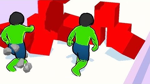 ‎Superhero Race - All Levels Gameplay Android, iOS