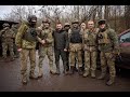 Zelenskiy visits Ukrainian fighters on the front line in Zaporizhzhia