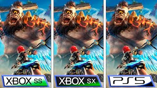 Immortals: Fenyx Rising | PS5 vs Xbox Series S|X | Graphics & FPS Comparison