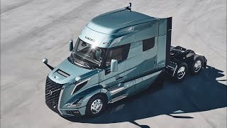 All New 2024 VOLVO VNL Living Environment