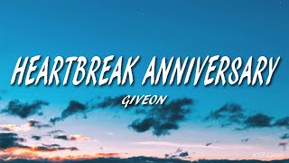 Giveon - Heartbreak Anniversary (Lyrics)