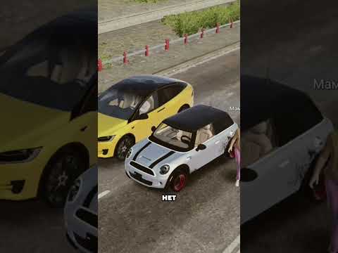 Видео: Обменял теслу на...  @MrBeast  #мадаут #madout #gta