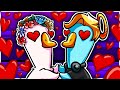 I ACTUALLY WON AS A LOVER!?! | Goose Goose Duck (ft. Cartoonz, My Wife, &amp; More)