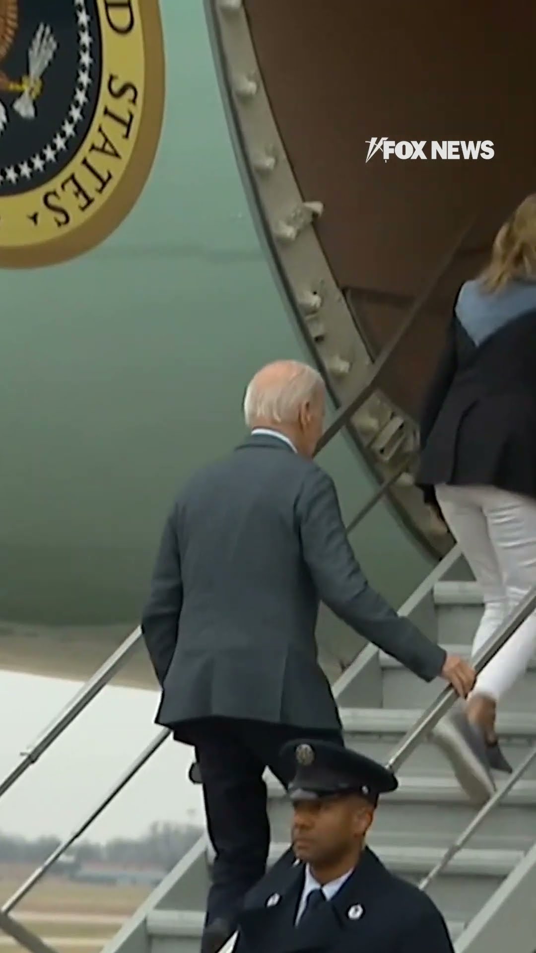 CHECKED OUT: President Biden jets off to St. Croix during his final days in office
