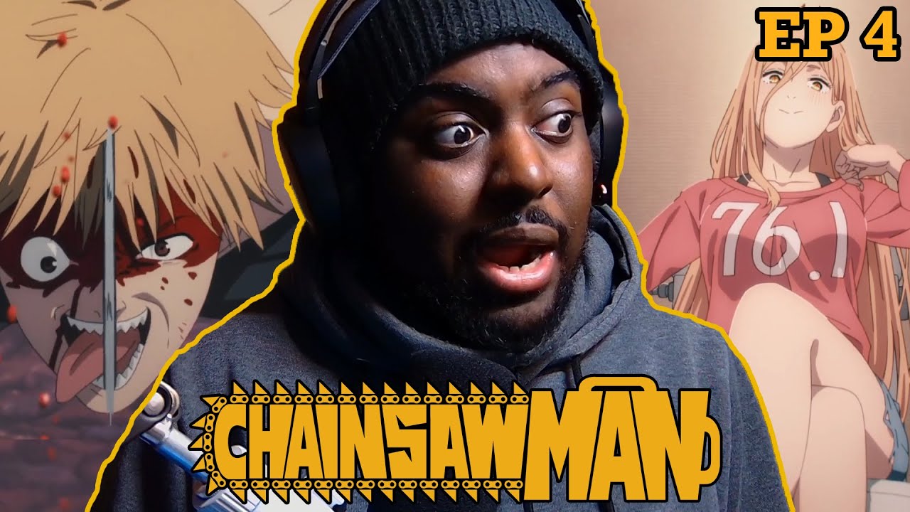 WILL THIS SHOW GET ME BANNED??  Chainsaw Man Episode 4 REACTION! 