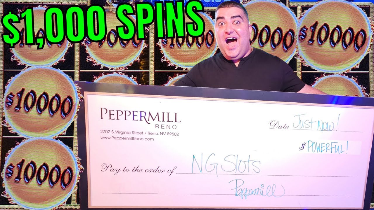 $1,000 SPINS On DRAGON LINK – UNBELIEVABLE JACKPOT After JACKPOT